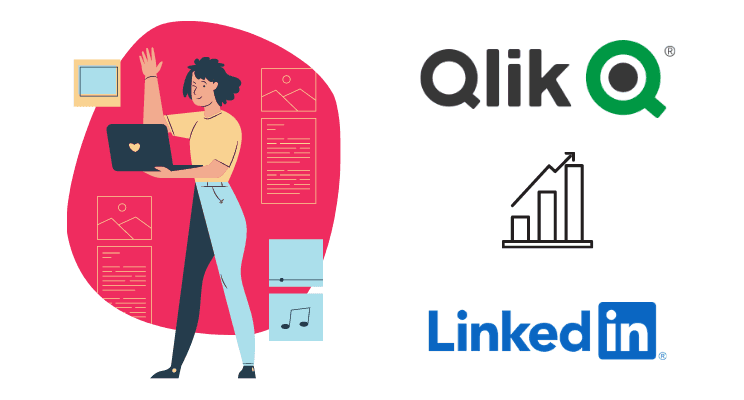 LinkedIn Network Exploration Using Qlik Sense